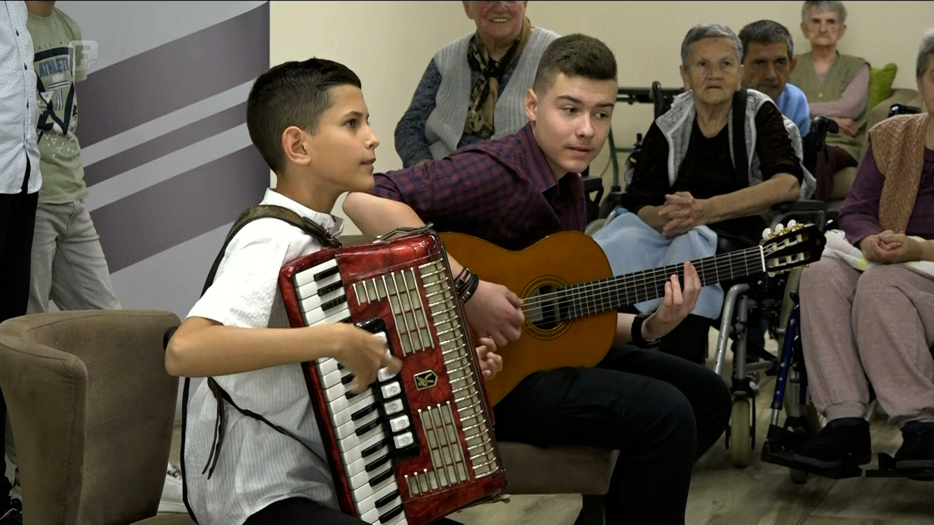 Tradicionalni koncert travničke Osnovne muzičke u Našem domu